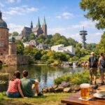 Tagesausflug in Mönchengladbach