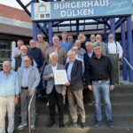 70 Jahre Stimme für die Gemeinschaft: Liedertafel ehrt ihr dienstältestes Mitglied IMG_6155