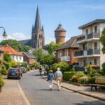 Wohngegend in Viersen