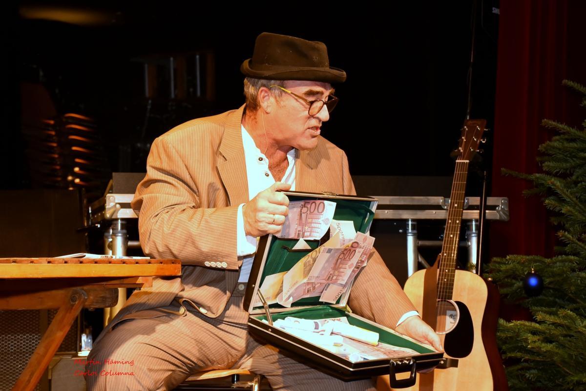 Rabaue Weihnachtsshow Notburgasaal (1)