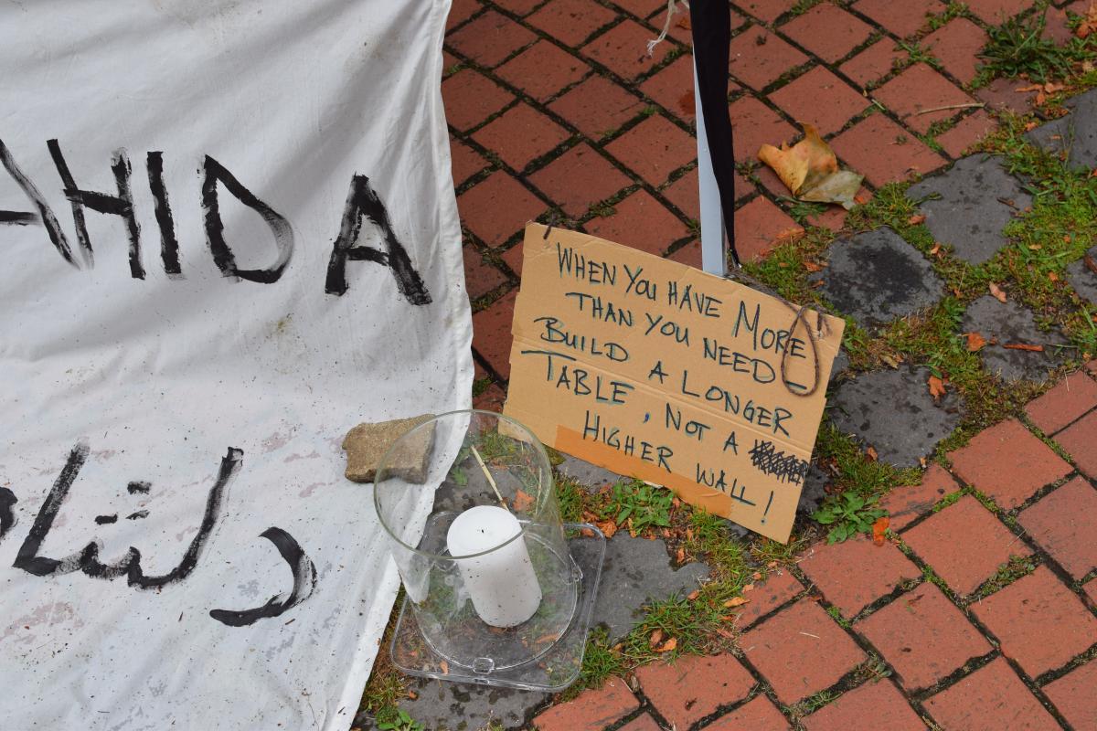 Mahnwache Dülken Asyl (3)