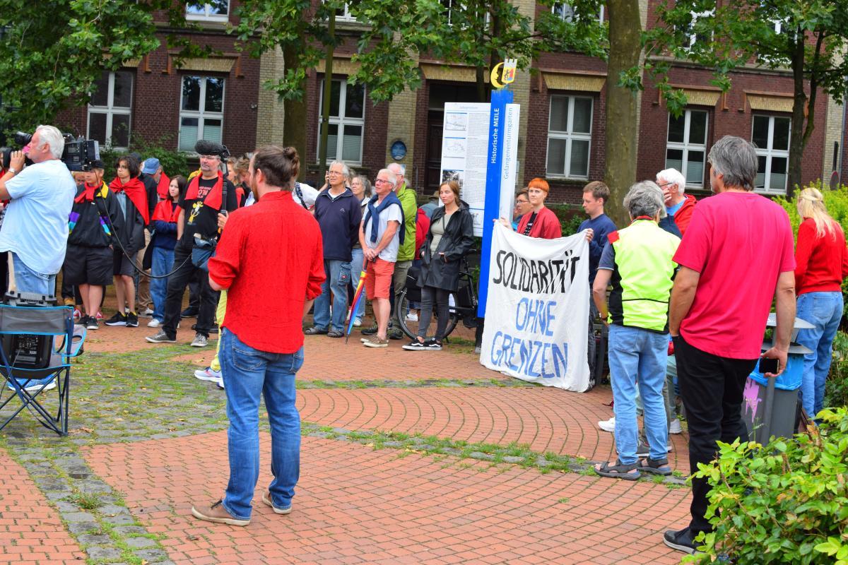 Mahnwache Dülken Asyl (5)