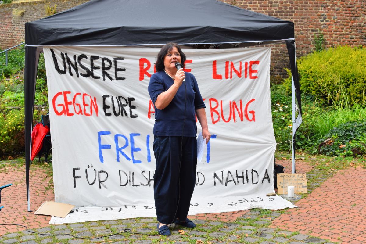 Mahnwache Dülken Asyl (8)