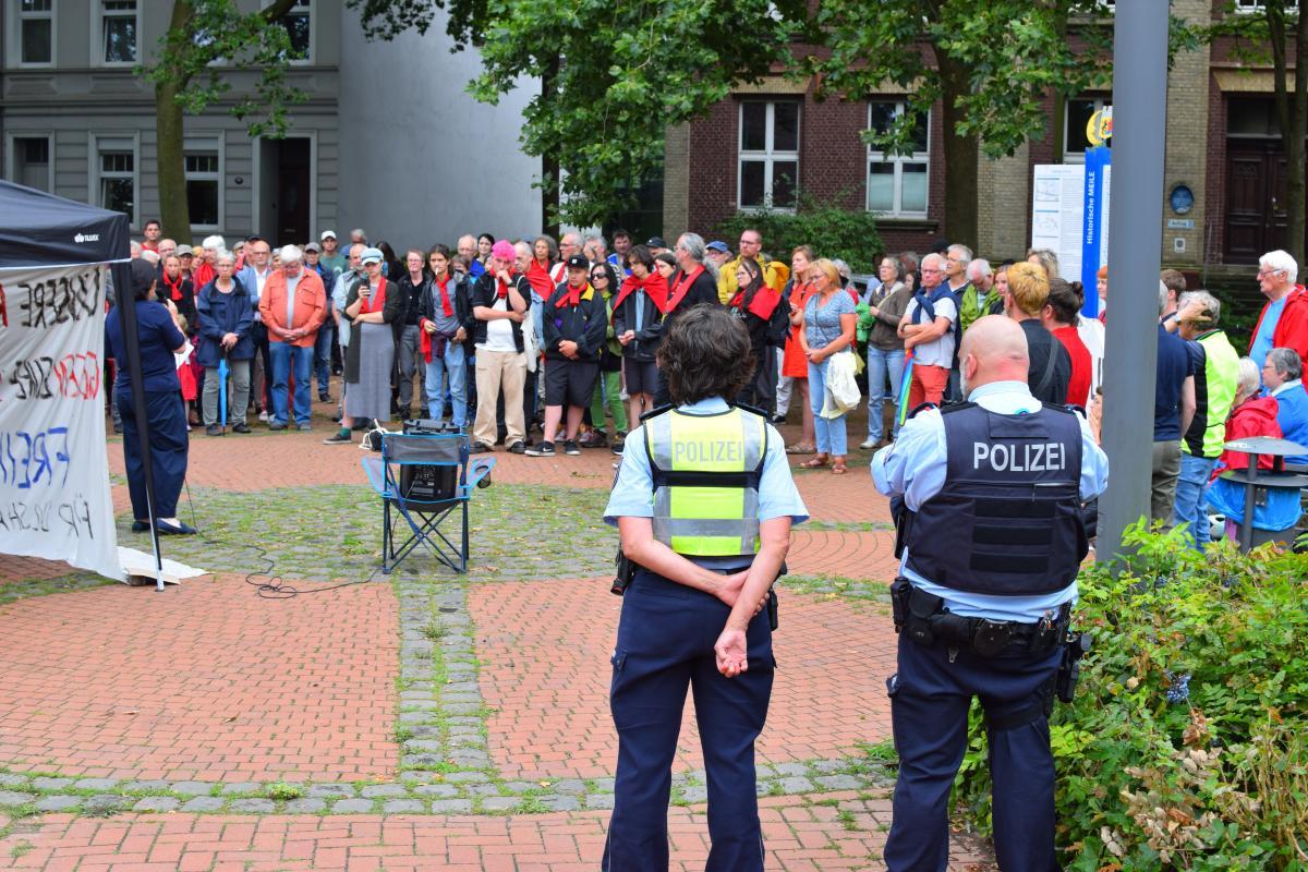 Mahnwache Dülken Asyl (9)